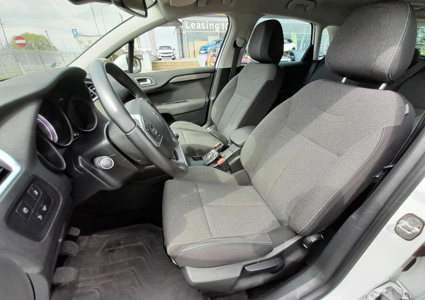 Citroen C4 cena 41400 przebieg: 46684, rok produkcji 2016 z Sosnowiec małe 497